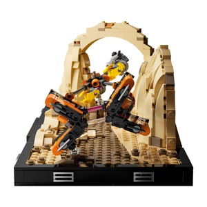 Lego Star Wars Mos Espa Podrace Diorama
